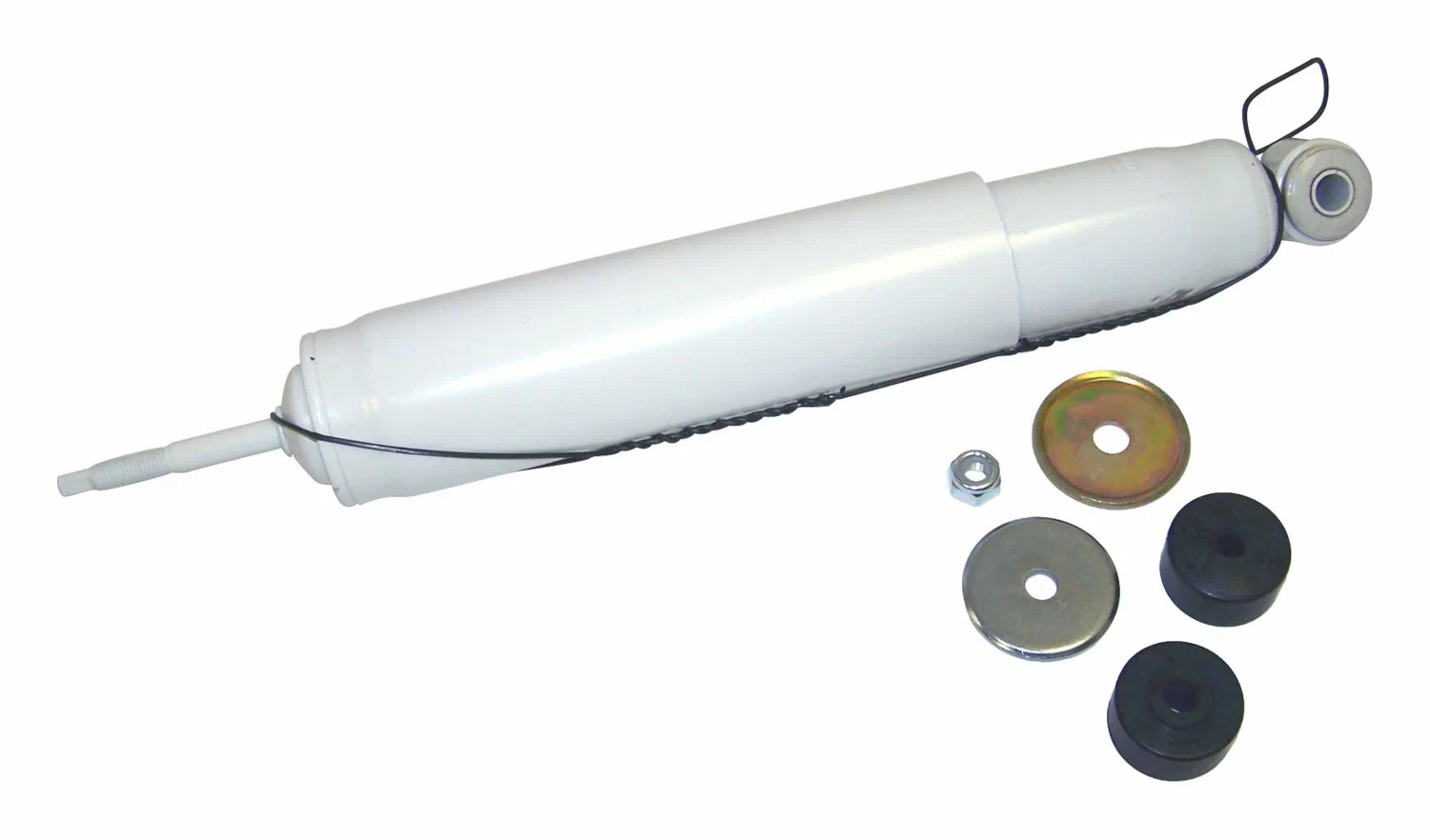 Crown Automotive - Steel White Shock Absorber - 68027792AA